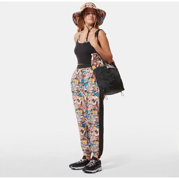 NWT The North Face printed track pants - Picture 1 of 8